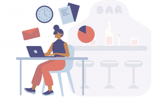 HR Manager working in their bar. Employment Tribunal Delays in Hospitality