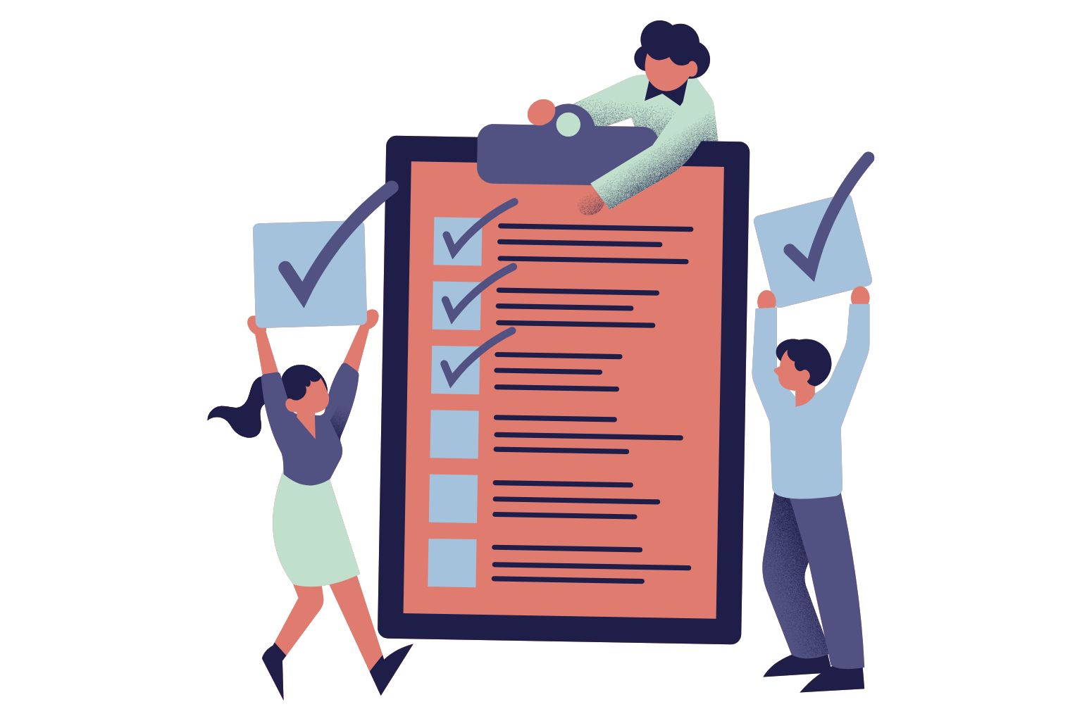 Hospitality HR Compliance Audit tick list